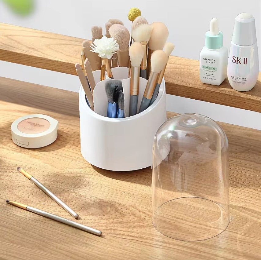 NUEVO ORGANIZADOR DE MAQUILLAJE GIRATORIO