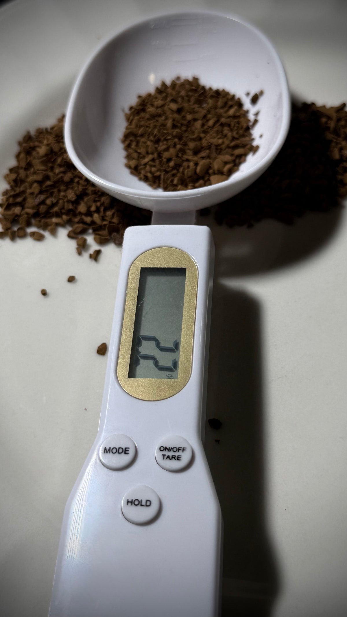 CUCHARA DIGITAL CON GRAMERA