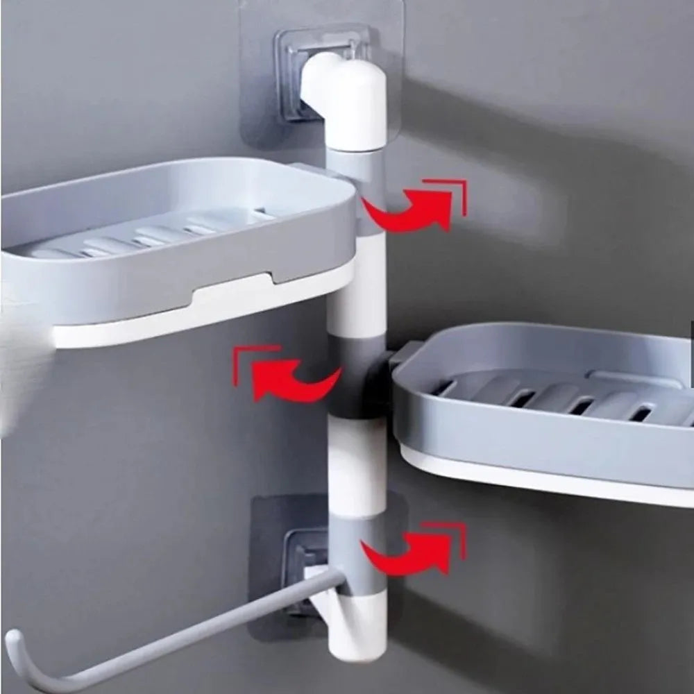 JABONERA PARA DUCHA GIRATORIA