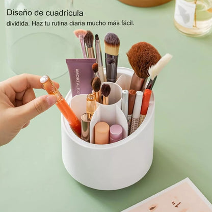 NUEVO ORGANIZADOR DE MAQUILLAJE GIRATORIO