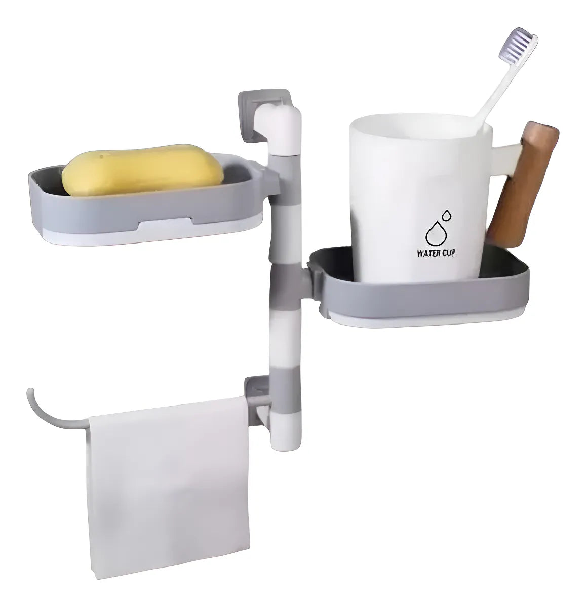 JABONERA PARA DUCHA GIRATORIA