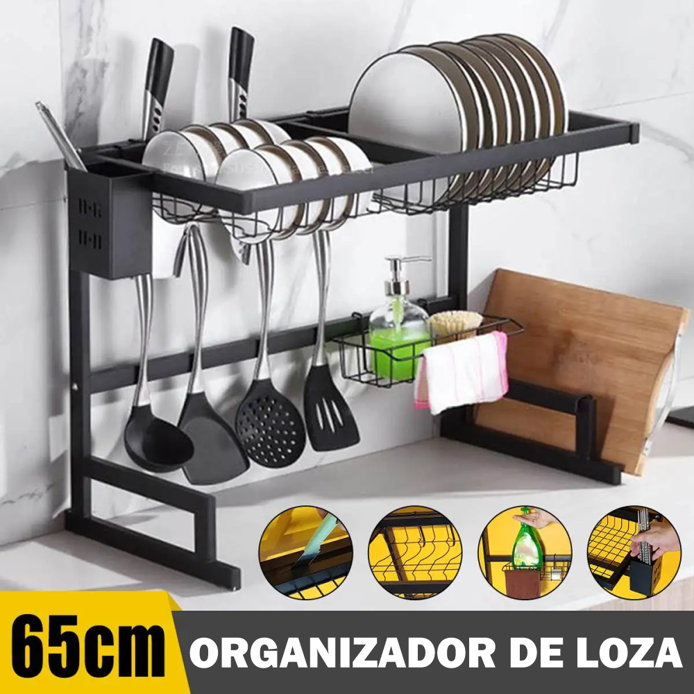 ESCURRIDOR DE LOZA Y ORGANIZADOR