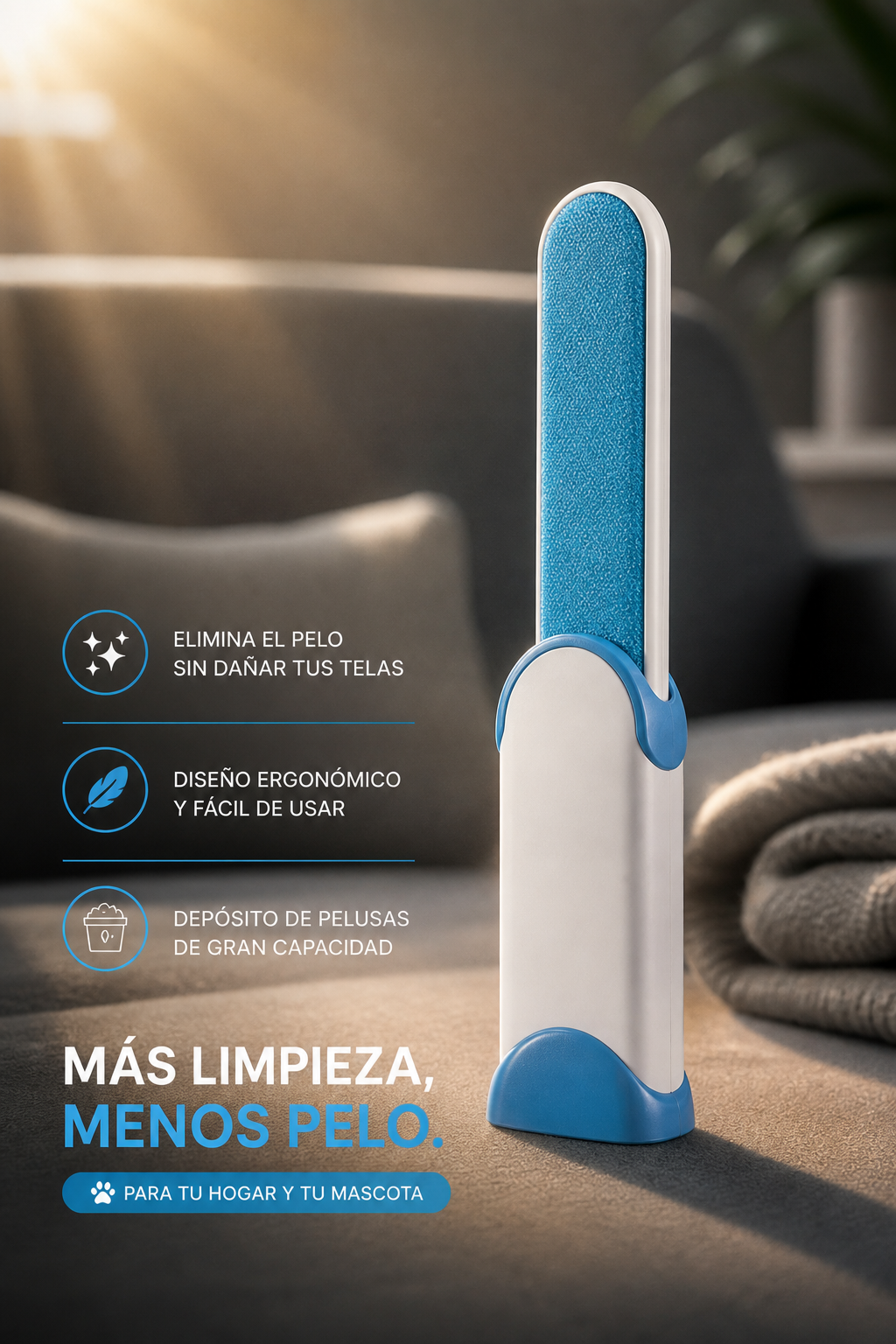 CEPILLO PARA MASCOTAS