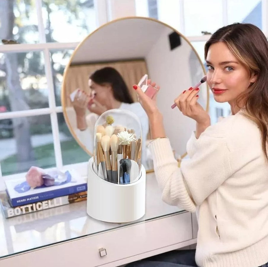 NUEVO ORGANIZADOR DE MAQUILLAJE GIRATORIO