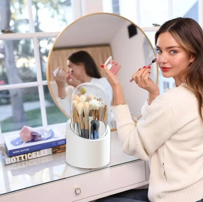 NUEVO ORGANIZADOR DE MAQUILLAJE GIRATORIO
