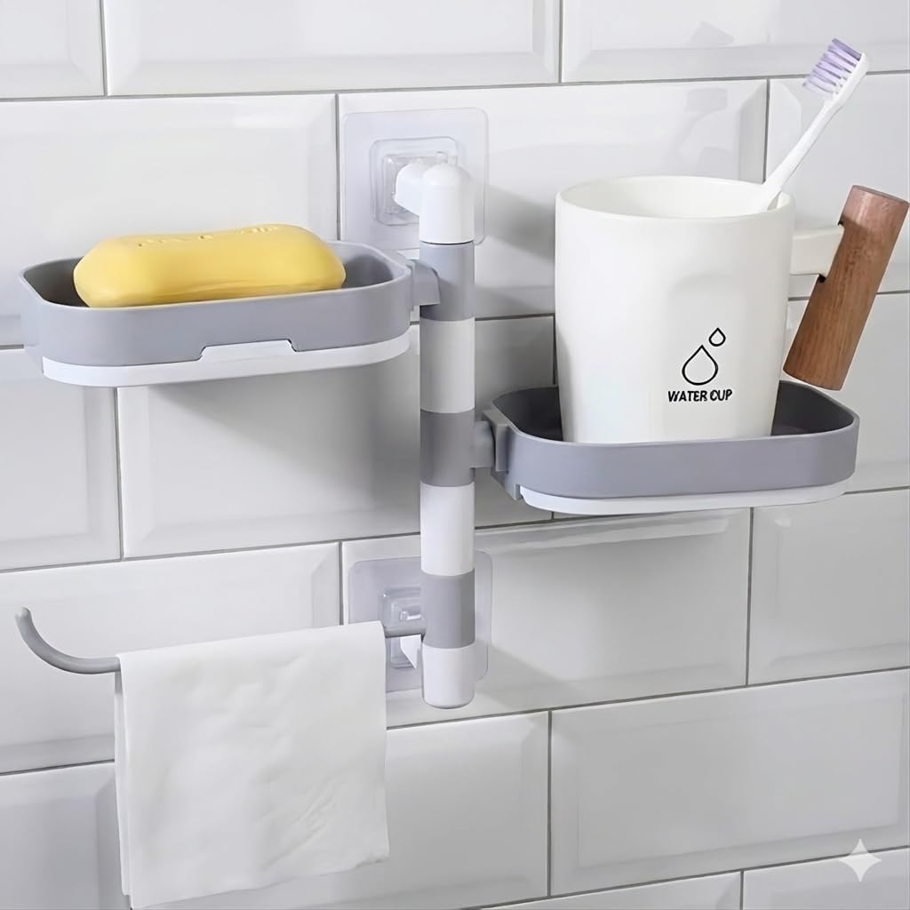 JABONERA PARA DUCHA GIRATORIA
